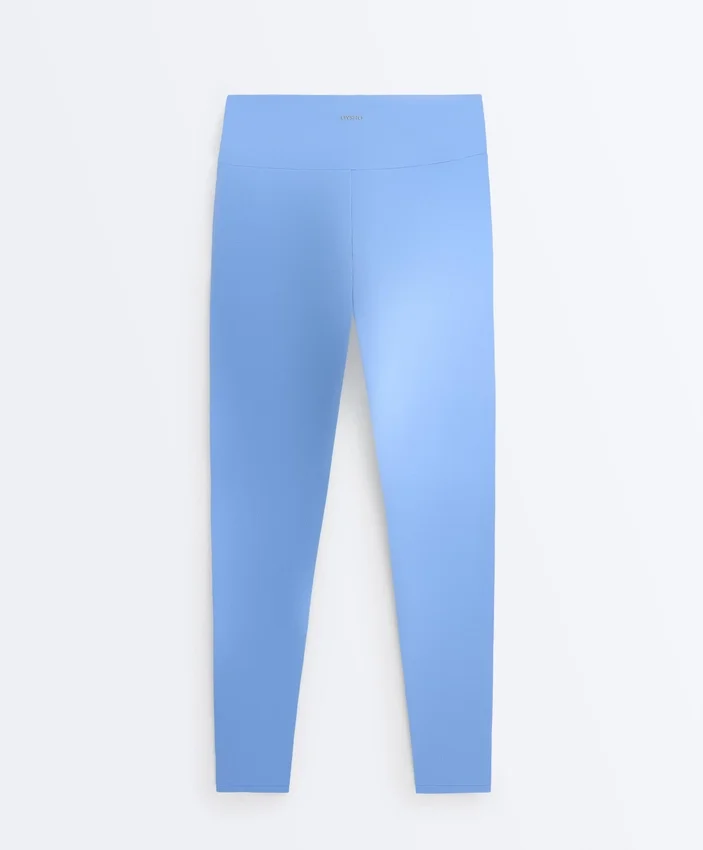 Leggings de talle alto y largo hasta el tobillo de Comfortlux Leggings de talle alto y largo hasta el tobillo de Comfortlux