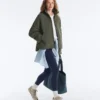 Leggings de talle alto y largo hasta el tobillo de Comfortlux Leggings de talle alto y largo hasta el tobillo de Comfortlux