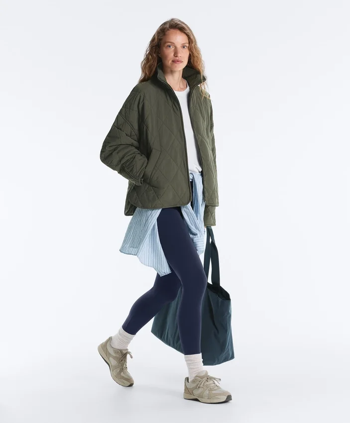 Leggings de talle alto y largo hasta el tobillo de Comfortlux Leggings de talle alto y largo hasta el tobillo de Comfortlux