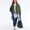Leggings de talle alto y largo hasta el tobillo de Comfortlux Leggings de talle alto y largo hasta el tobillo de Comfortlux