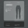 Leggings de talle alto y largo hasta el tobillo de Comfortlux Leggings de talle alto y largo hasta el tobillo de Comfortlux