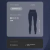 Leggings de talle alto y largo hasta el tobillo de Comfortlux Leggings de talle alto y largo hasta el tobillo de Comfortlux
