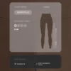 Leggings de talle alto y largo hasta el tobillo de Comfortlux Leggings de talle alto y largo hasta el tobillo de Comfortlux