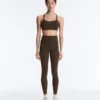 Leggings de talle alto y largo hasta el tobillo de Comfortlux Leggings de talle alto y largo hasta el tobillo de Comfortlux