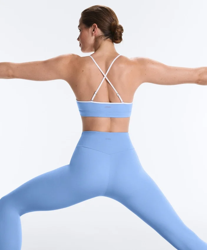 Leggings de talle alto y largo hasta el tobillo de Comfortlux Leggings de talle alto y largo hasta el tobillo de Comfortlux