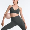 Leggings de talle alto y largo hasta el tobillo de Comfortlux Leggings de talle alto y largo hasta el tobillo de Comfortlux