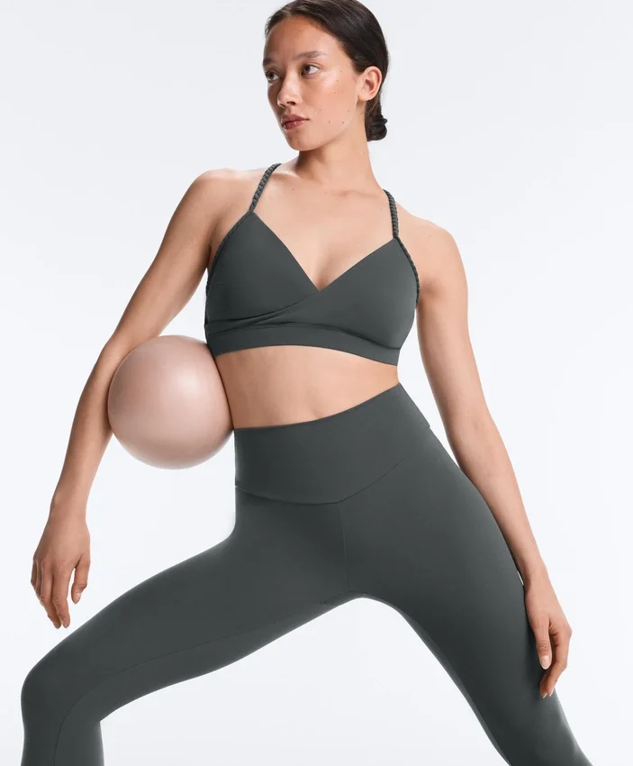 Leggings de talle alto y largo hasta el tobillo de Comfortlux Leggings de talle alto y largo hasta el tobillo de Comfortlux