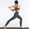 Leggings de talle alto y largo hasta el tobillo de Comfortlux Leggings de talle alto y largo hasta el tobillo de Comfortlux
