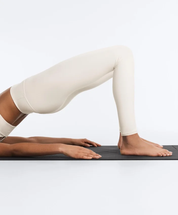 Leggings de talle alto y largo hasta el tobillo de Comfortlux Leggings de talle alto y largo hasta el tobillo de Comfortlux