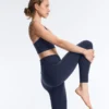Leggings de talle alto y largo hasta el tobillo de Comfortlux Leggings de talle alto y largo hasta el tobillo de Comfortlux