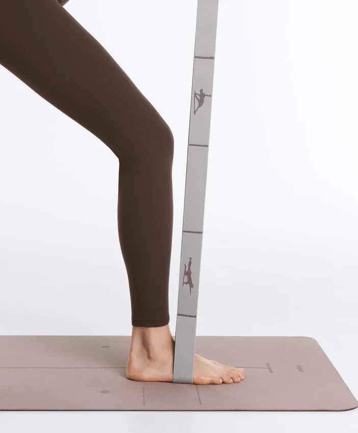 Leggings de talle alto y largo hasta el tobillo de Comfortlux Leggings de talle alto y largo hasta el tobillo de Comfortlux