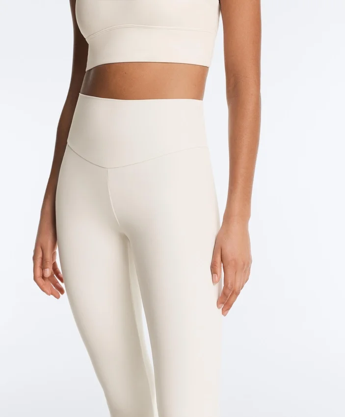 Leggings de talle alto y largo hasta el tobillo de Comfortlux Leggings de talle alto y largo hasta el tobillo de Comfortlux