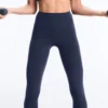 Leggings de talle alto y largo hasta el tobillo de Comfortlux Leggings de talle alto y largo hasta el tobillo de Comfortlux