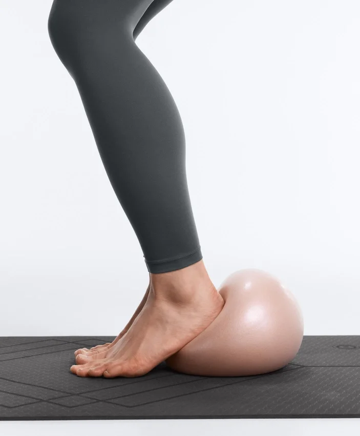 Leggings de talle alto y largo hasta el tobillo de Comfortlux Leggings de talle alto y largo hasta el tobillo de Comfortlux