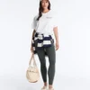 Leggings de talle alto y largo hasta el tobillo de Comfortlux Leggings de talle alto y largo hasta el tobillo de Comfortlux