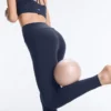 Leggings de talle alto y largo hasta el tobillo de Comfortlux Leggings de talle alto y largo hasta el tobillo de Comfortlux