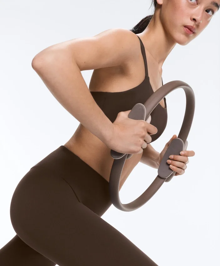 Leggings de talle alto y largo hasta el tobillo de Comfortlux Leggings de talle alto y largo hasta el tobillo de Comfortlux