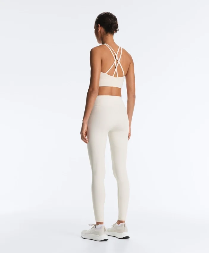 Leggings de talle alto y largo hasta el tobillo de Comfortlux Leggings de talle alto y largo hasta el tobillo de Comfortlux