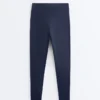Leggings de talle alto y largo hasta el tobillo de Comfortlux Leggings de talle alto y largo hasta el tobillo de Comfortlux