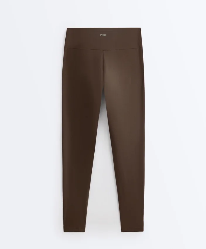 Leggings de talle alto y largo hasta el tobillo de Comfortlux Leggings de talle alto y largo hasta el tobillo de Comfortlux