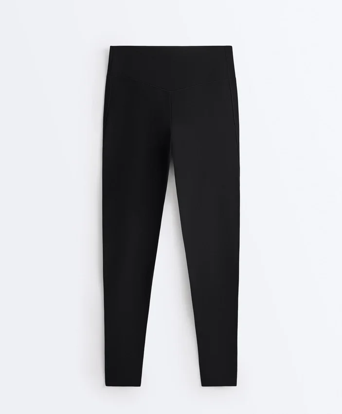 Leggings Evermove de talle alto y largo hasta el tobillo Leggings Evermove de talle alto y largo hasta el tobillo