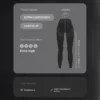 Leggings extra compresivos hasta el tobillo