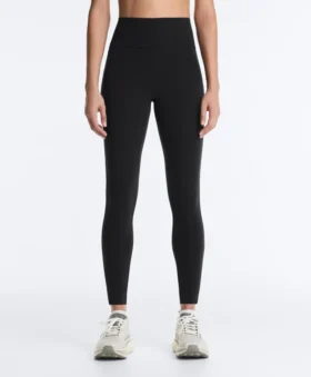 Leggings hasta el tobillo con Core Control del tronco, cintura alta y detalles reflectantes Leggings hasta el tobillo con Core Control del tronco, cintura alta y detalles reflectantes