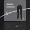Leggings hasta el tobillo con Core Control del tronco, cintura alta y detalles reflectantes Leggings hasta el tobillo con Core Control del tronco, cintura alta y detalles reflectantes