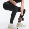 Leggings Perfect-Adapt de talle alto y largo hasta el tobillo con detalles en contraste