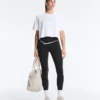 Leggings Perfect-Adapt de talle alto y largo hasta el tobillo con detalles en contraste