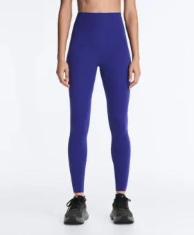 Leggings reflectantes compresivos de talón alto Leggings reflectantes compresivos de talón alto