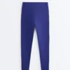 Leggings reflectantes compresivos de talón alto
