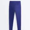 Leggings reflectantes compresivos de talón alto