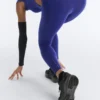 Leggings reflectantes compresivos de talón alto