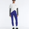 Leggings reflectantes compresivos de talón alto