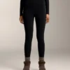 Leggings sin costuras de 70 cm de largo, de talle alto y supercálidas, hasta el tobillo Leggings sin costuras de 70 cm de largo, de talle alto y supercálidas, hasta el tobillo