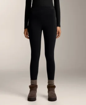 Leggings sin costuras de 70 cm de largo, de talle alto y supercálidas, hasta el tobillo Leggings sin costuras de 70 cm de largo, de talle alto y supercálidas, hasta el tobillo