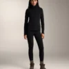 Leggings sin costuras de 70 cm de largo, de talle alto y supercálidas, hasta el tobillo Leggings sin costuras de 70 cm de largo, de talle alto y supercálidas, hasta el tobillo