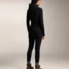 Leggings sin costuras de 70 cm de largo, de talle alto y supercálidas, hasta el tobillo Leggings sin costuras de 70 cm de largo, de talle alto y supercálidas, hasta el tobillo