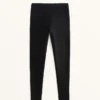 Leggings sin costuras supercálidos, de talle alto (70 cm) y largo hasta el tobillo