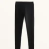 Leggings sin costuras supercálidos, de talle alto (70 cm) y largo hasta el tobillo