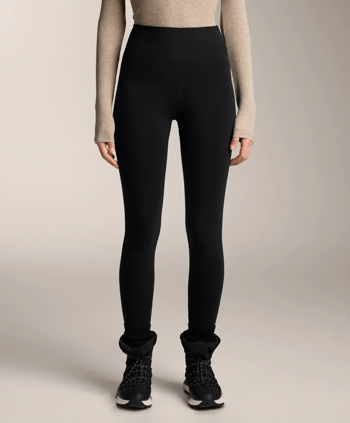 Leggings sin costuras, de talle superalto y extraabrigados, de 70 cm de largo hasta el tobillo Leggings sin costuras, de talle superalto y extraabrigados, de 70 cm de largo hasta el tobillo