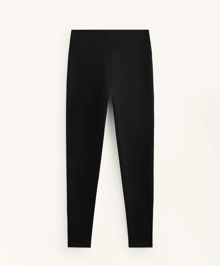 Leggings sin costuras, de talle superalto y extraabrigados, de 70 cm de largo hasta el tobillo Leggings sin costuras, de talle superalto y extraabrigados, de 70 cm de largo hasta el tobillo