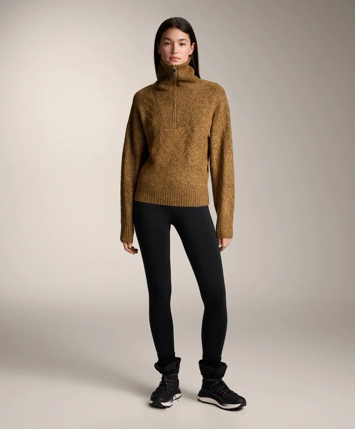 Leggings sin costuras, de talle superalto y extraabrigados, de 70 cm de largo hasta el tobillo Leggings sin costuras, de talle superalto y extraabrigados, de 70 cm de largo hasta el tobillo