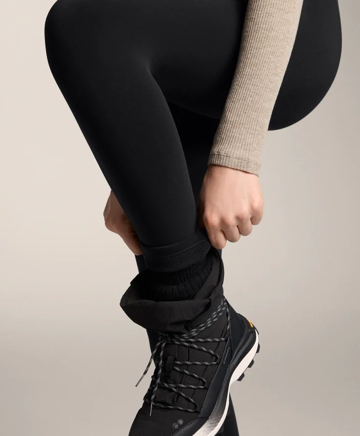 Leggings sin costuras, de talle superalto y extraabrigados, de 70 cm de largo hasta el tobillo Leggings sin costuras, de talle superalto y extraabrigados, de 70 cm de largo hasta el tobillo