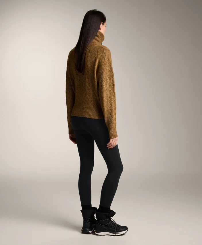 Leggings sin costuras, de talle superalto y extraabrigados, de 70 cm de largo hasta el tobillo Leggings sin costuras, de talle superalto y extraabrigados, de 70 cm de largo hasta el tobillo