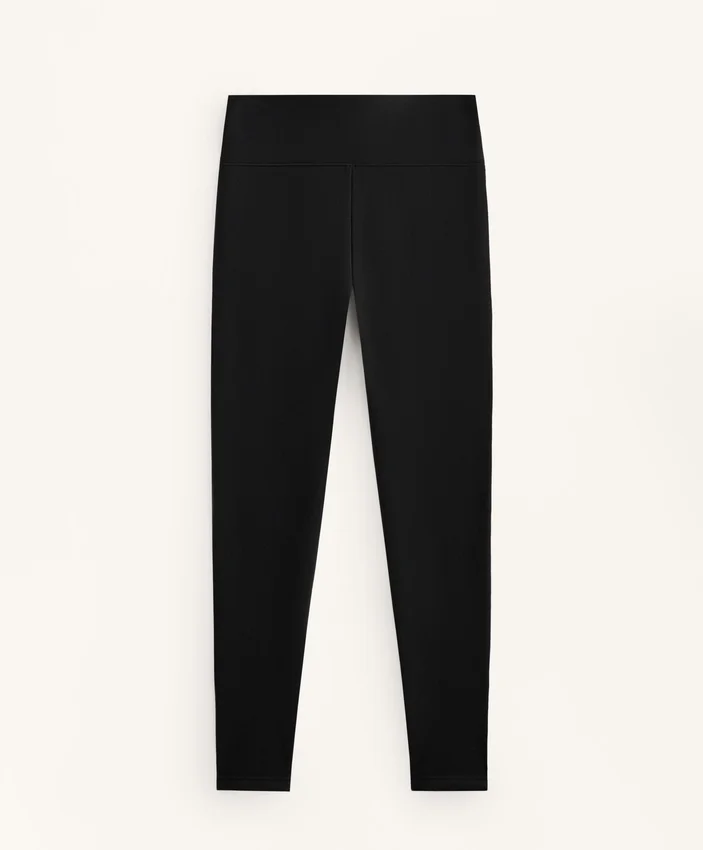 Leggings sin costuras, de talle superalto y extraabrigados, de 70 cm de largo hasta el tobillo Leggings sin costuras, de talle superalto y extraabrigados, de 70 cm de largo hasta el tobillo