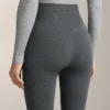 Leggings sin costuras de talón, de canalé extra cálido y talle superalto, 70 cm Leggings sin costuras de talón, de canalé extra cálido y talle superalto, 70 cm