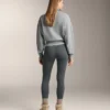 Leggings sin costuras de talón, de canalé extra cálido y talle superalto, 70 cm Leggings sin costuras de talón, de canalé extra cálido y talle superalto, 70 cm