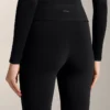 Leggings sin costuras supercálidos, de talle alto (70 cm) y largo hasta el tobillo